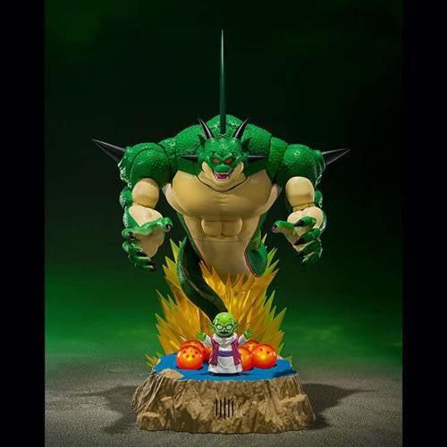 Bandai Tamashii Nations Dragon Ball Z S.H.Figuarts Actionfiguren-Set Porunga & Dende -Come Forth, Genuine Shenron!!- 42 cm