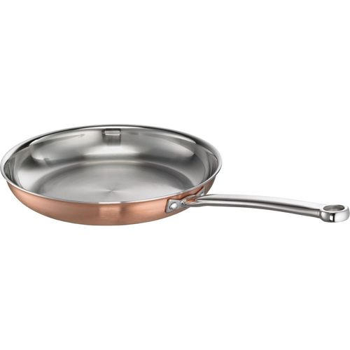 Bratpfanne 24 cm Kupfer/Edelstahl Schulte-Ufer