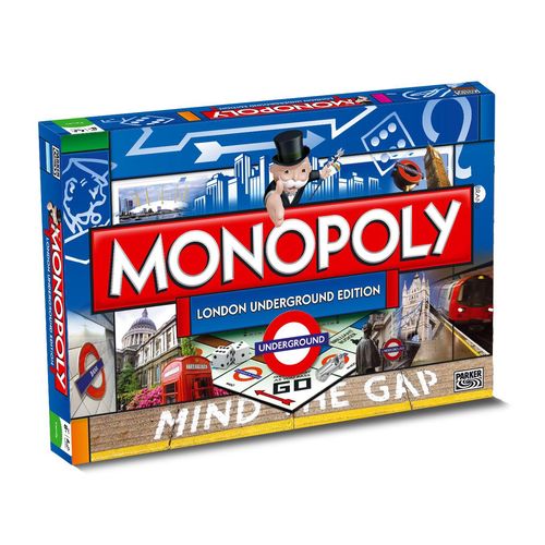 Monopoly London Underground (englisch)