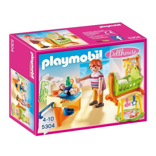 PLAYMOBIL® 5304 Babyzimmer mit Wiege