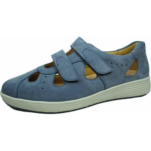 Ganter Komfort Slipper Klara Jeans Damen 383133313831 Blau 37 1/2 EU