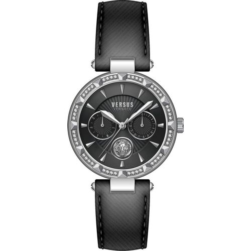 Versus by Versace Damen Uhr Armbanduhr Multifunktion Crystal Sertie VSPOS3321