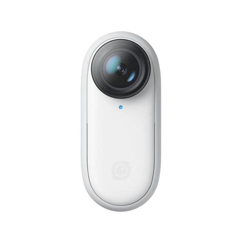 Insta360 GO 2 64GB Action-Kamera, 64 GB Speicher, elektronischer Bildstabilisator, 1/2,3'' CMOS-Sensor, WLAN, Flash-Speicher, Smartphone-Steuerung
