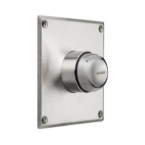 Delabie DU-Selbstschl.MBatt. TEMPOMIX G1/2B D14 UP/Abd.-Pl.,30 Sek.