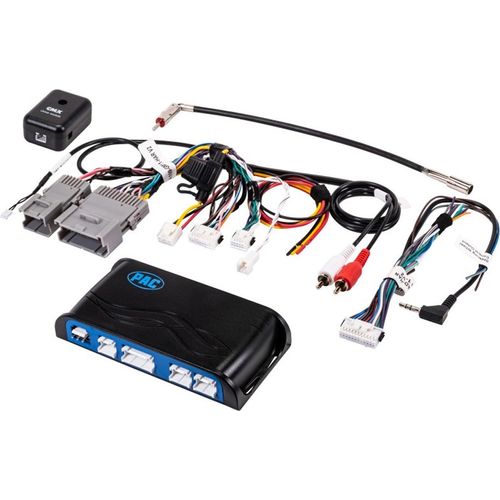 PAC RP5-GM11 CAN-BUS Adapter-Set (OS-2C-BOSE + SWI-RC) für Buick, Cadillac, Chevrolet, GMC, Hummer, Oldsmobile & Pontiac (mit ClassII Bus)