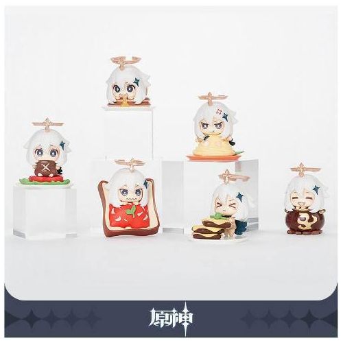 Genshin Impact Mini-Figuren 6er-Pack Paimon 6 cm