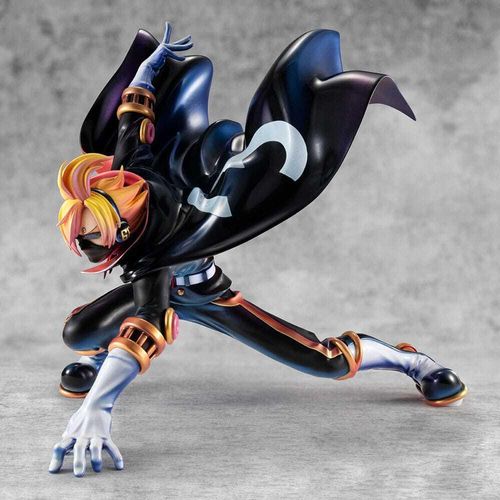 Megahouse One Piece Portrait Of Pirates PVC Statue Warriors Alliance Osoba Mask 21 cm