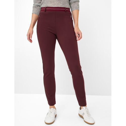 Raphaela by Brax Damen Schlupfhose Style LILLYTH AMARONE, dunkelrot, Gr. 50