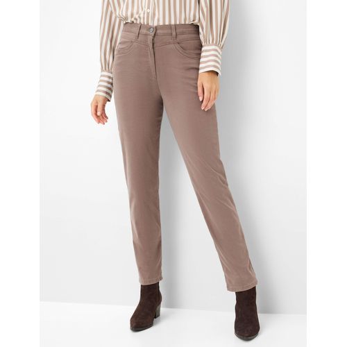 Raphaela by Brax Damen Five-Pocket-Hose Style CAREN NEW TAUPE, hellbraun, Gr. 38K Image