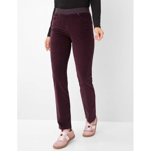 Raphaela by Brax Damen Cordhose Style PAMINA AMARONE, dunkelrot, Gr. 50K