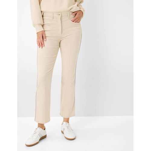 Raphaela by Brax Damen Five-Pocket-Hose Style LAURA KICK CREAM, cremeweiß, Gr. 46 Image