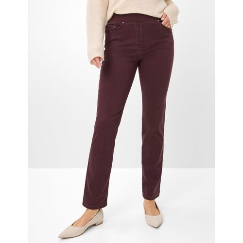 Raphaela by Brax Damen Schlupfhose Style PAMINA AMARONE, dunkelrot, Gr. 46K