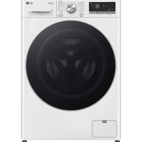 Waschmaschine Serie 7 A Weiß 9 kg TurboWash AquaLock Steam LG F4WR7091