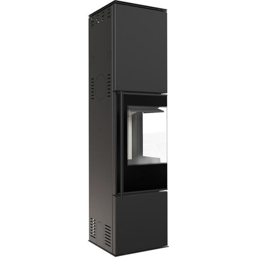 Kaminofen aus Stahl KRATKI REN/L rechts Ø 150 7 kW