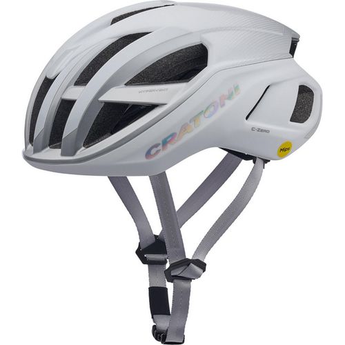 CRATONI Rennrad- Fahrradhelm C-Zero MIPS, weiß