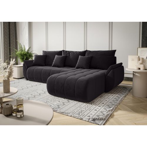 Ecksofa mit Schlaffunktion TOKYO R Monolith 97 Rechts
