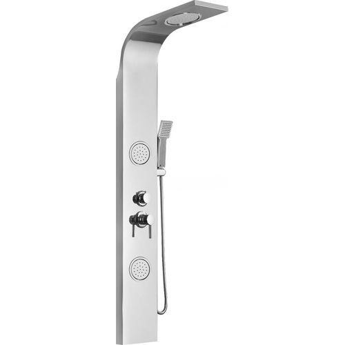 Mexen Gros Duschpaneel, Chrom - 7619-03-00