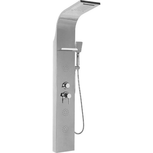 Mexen Borg Duschpaneel, Chrom - 7615-03-00