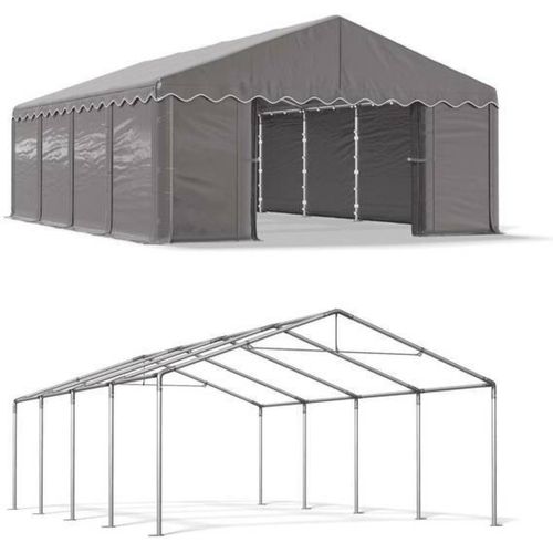 Sommermagazin Zelt 6x8 Grau SUMMER MPE