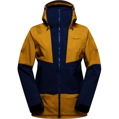 Sender GTX Performance Jkt W, Mountaineering Jacke, Damen - La Sportiva, Größe:L, Farbe:E32B46-Savana/Night Sky