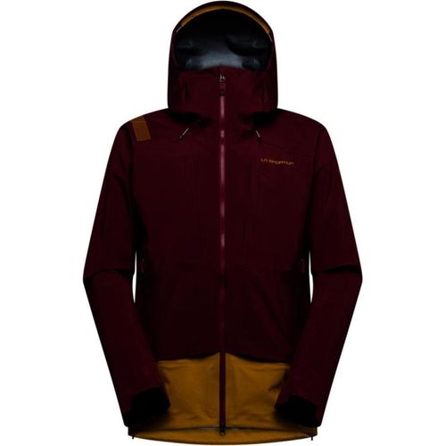 Sender GTX Performance Jkt M, Mountaineering Jacke, Herren - La Sportiva, Größe:M, Farbe:R25E32-Redwood/Savana