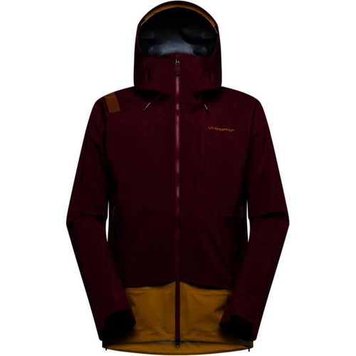 Sender GTX Performance Jkt M, Mountaineering Jacke, Herren - La Sportiva, Größe:XL, Farbe:R25E32-Redwood/Savana