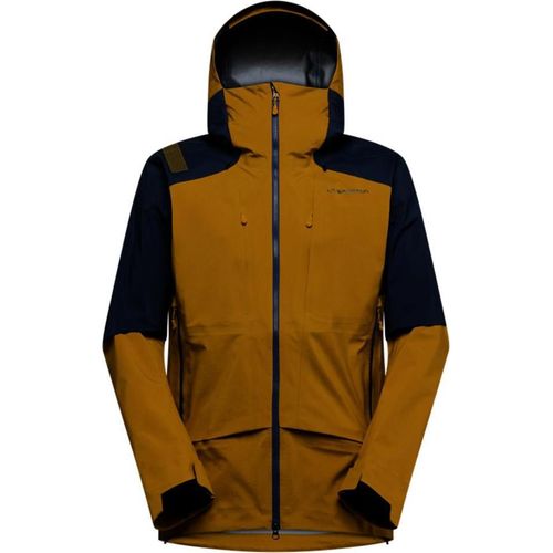Sender GTX Performance Jkt M, Mountaineering Jacke, Herren - La Sportiva, Größe:S, Farbe:E32B46-Savana/Night Sky