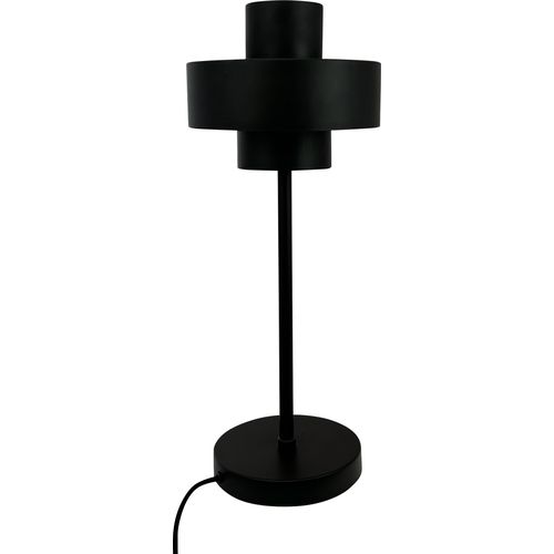 Tischlampe, Tischleuchte, Nachttischlampe, Schreibtischlampe, LED Leselampe, STOKE schwarz