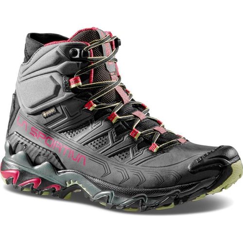 Ultra Raptor II Mid Leather WideWoman GTX, Mountain Hiking Schuhe, Damen - La Sportiva, Größe:38 wide, Farbe:G15P09-Charcoal/Cerise Image