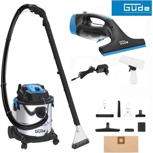 Akku Druckreiniger DR 18-201-23 + Akku & Ladegerät 18V E³ Akkusystem