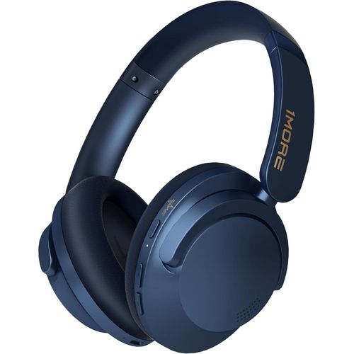 Over-Ear Kopfhörer ,LDAC Hi-Res Wireless Audio,Active Noise Cancelling,100H, Schnellladung, 3.5MM Kabel, Bluetooth 5.4, KI Anruf Geräuschunterdrückung