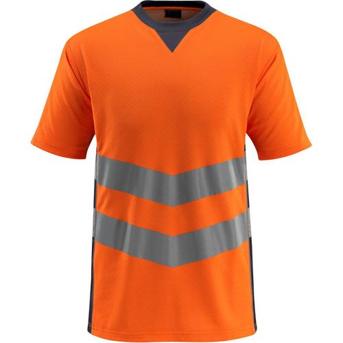 Mascot SAFE SUPREME T-Shirt 50127-933 Orange/Schwarzblau 3XL 170 g/m²