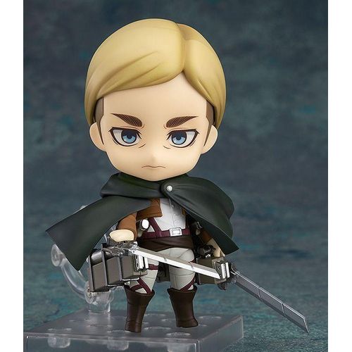 Attack on Titan - Nendoroid Mini Figure Erwin Smith 10 cm