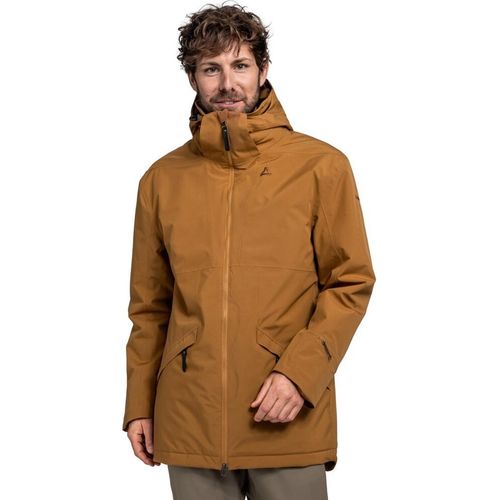 SCHÖFFEL Ins Parka Style Malkay MNS CARAMEL CARAMEL 50