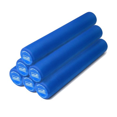 Sissel® Pilates Roller PRO - 6er Paket, 90cm - blau