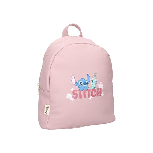 Lilo & Stitch Rucksack rosa Kinderrucksack 30 x 26 x 10 cm