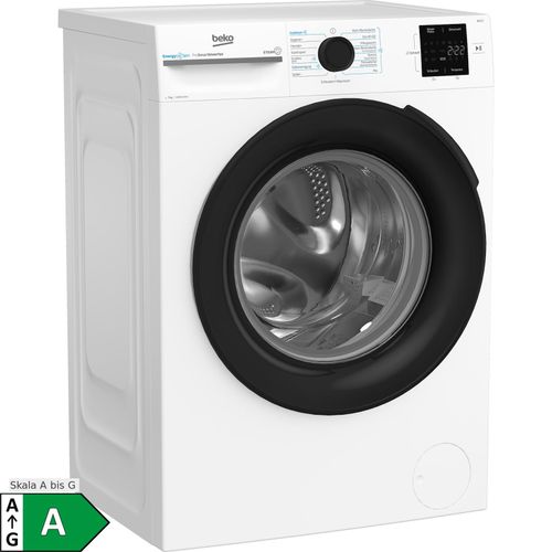 Beko Waschmaschine BM3WFU3741X