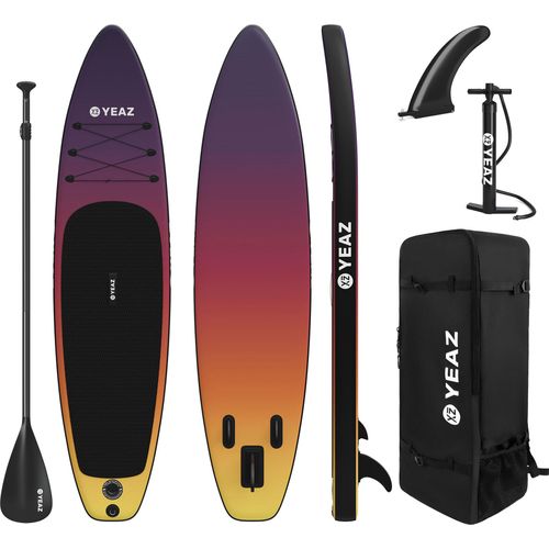 YEAZ SUP Board und Kit SUNSET BEACH - EXOTRACE PRO - SET