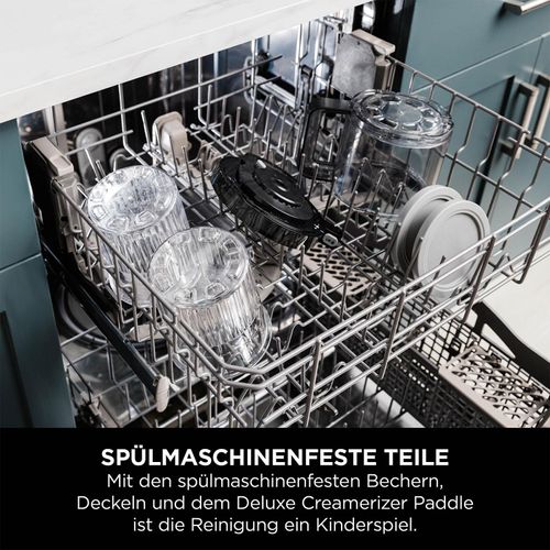 Ninja NC502EU Eismaschine, Farbe:Grau