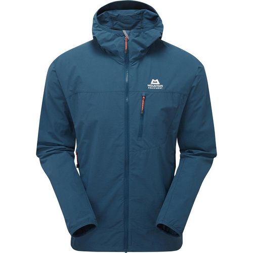 Mountain Equipment Echo Hooded Mens Jacket Velikost: M / Barva: majolika blau