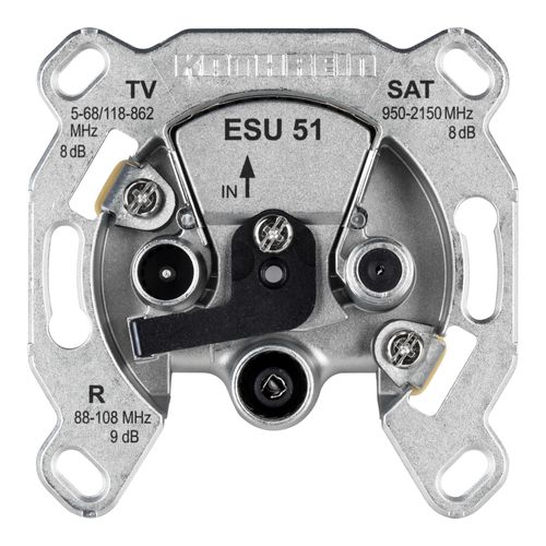 Kathrein Terminierte Enddose Einkabelsystem ESU 51 (21110061)