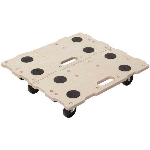 wolfcraft Möbel Dolly Modular Puzzle-Muster FT400 5543000