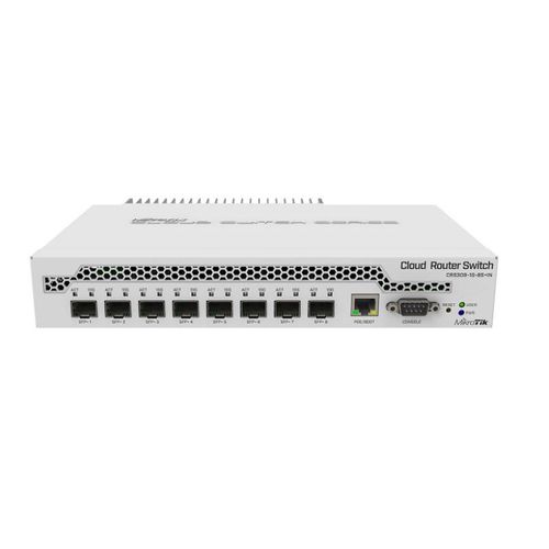 CRS309-1G-8S+IN - Cloud Router Switch 309-1G-8S+IN mit 800 MHz CPU