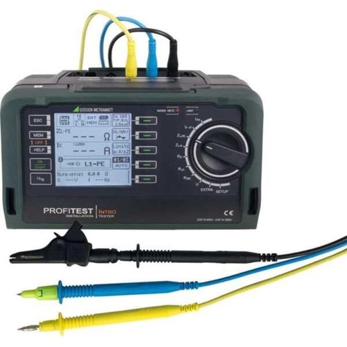 Gossen Metrawatt Messleitungen KS-PROFiTEST INTRO Z503L