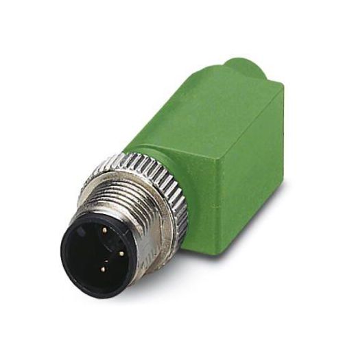 Phoenix Contact Phoenix 1519781 - M12 - M8 - Male connector / Female connector - Grün Phoenix Contact