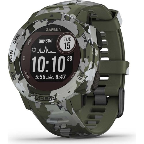 Garmin Instinct Solar Camo 010-02293-06 Smartwatch SmartWatch