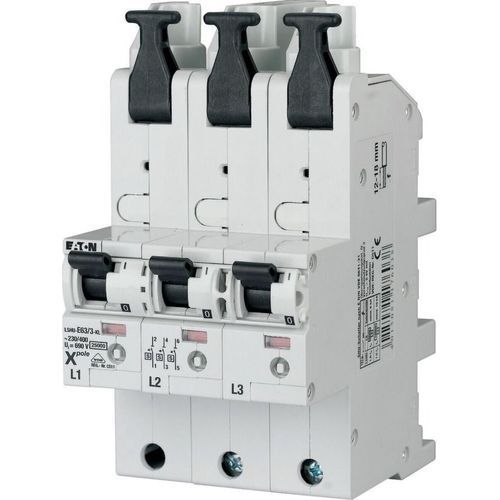 Eaton LSHU-E40/3-KL Stromunterbrecher Miniatur-Leistungsschalter Typ E (119716)