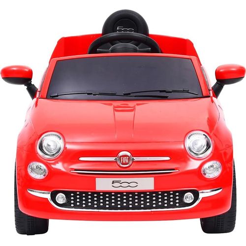 vidaXL Kinder-Elektroauto Fiat 500 Rot