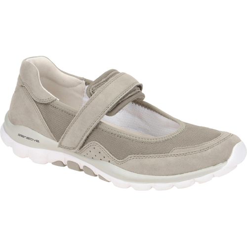 Gabor Damen Slipper sportlich grün Gr. 5