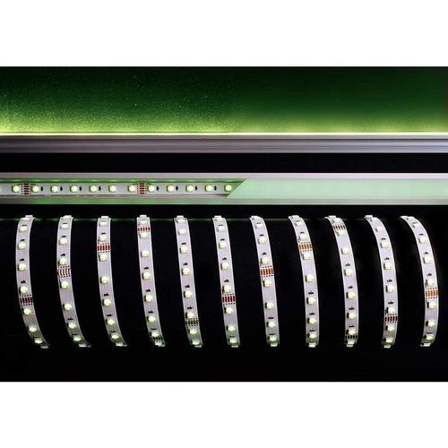 Deko-Light Flexibler LED Stripe, 60 LED/m (SMD 5050), 24V, 650W RGB+3000K 27000lm 120°, CRi ></noscript>90, dimmbar, 50 Meter Rolle